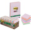 Post-It Note, Post-It, 4X6, 3Pk, Lined Pk MMM6603SSNRP